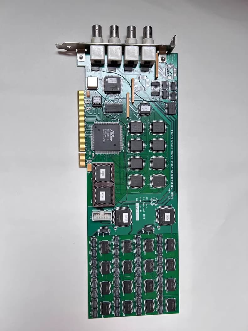 ISS FLUORESCENCE CORRELATION SPECTROSCOPY BOARD VER 1.1 29280 B10177XB